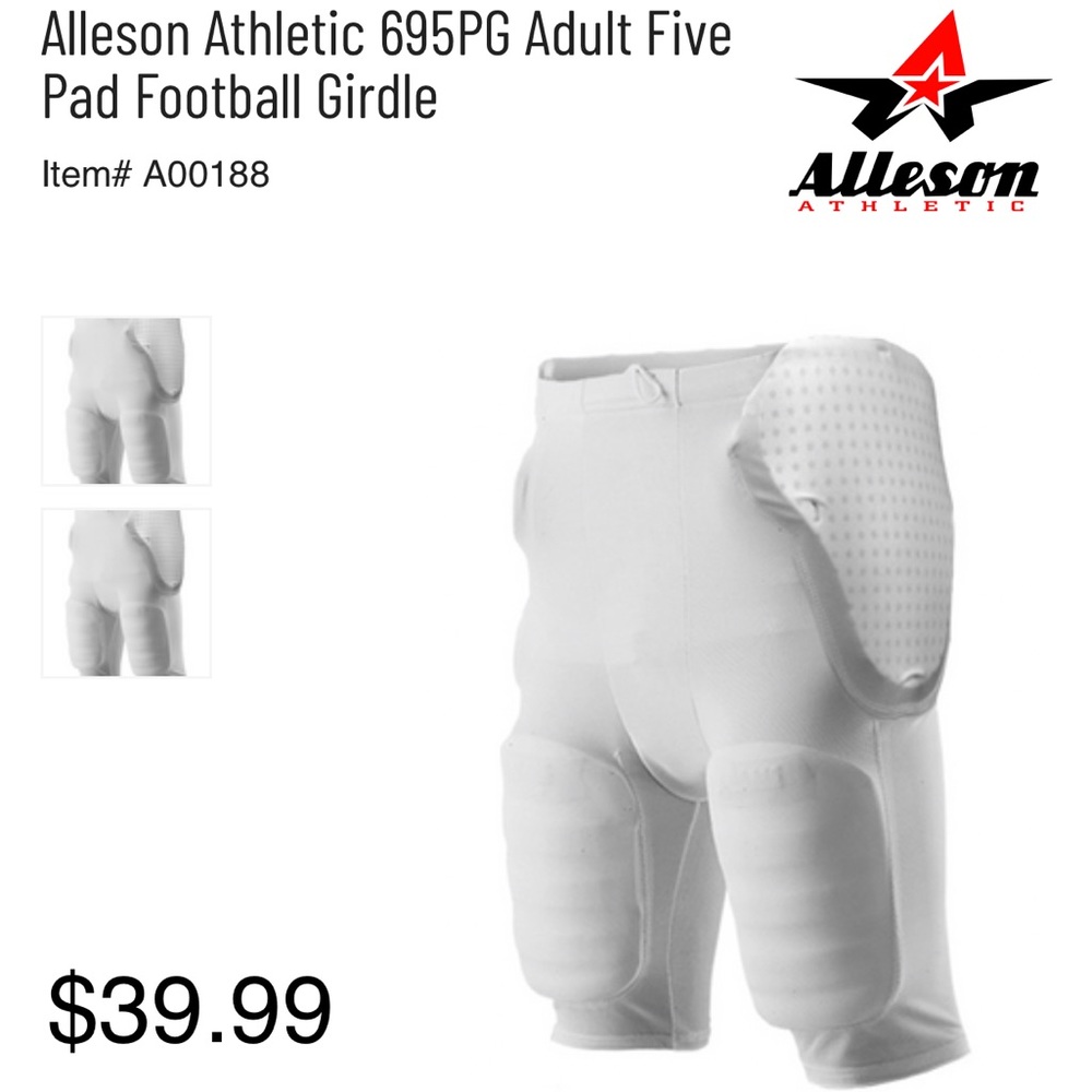 Alleson Football Pants